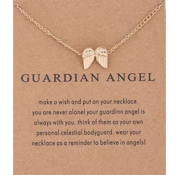 Jewelry - New Angel Wing Necklace